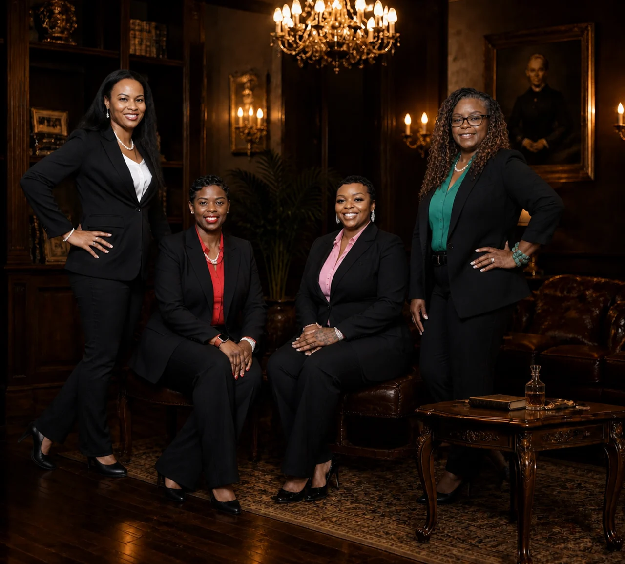 Blended Legacy team portrait